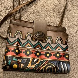 Gently used Anuscka bag